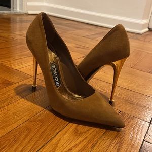 Tom Ford signature heels size 8